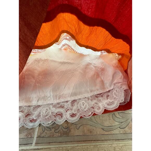 Trina Turk Los Angeles Sun Dress Beige Printed Silk Blend Sleeveless Size 4 - Picture 6 of 8